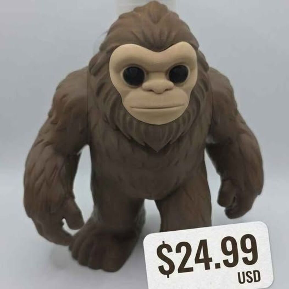 Bigfoot / Sasquatch Soap Pump - 3D Printed